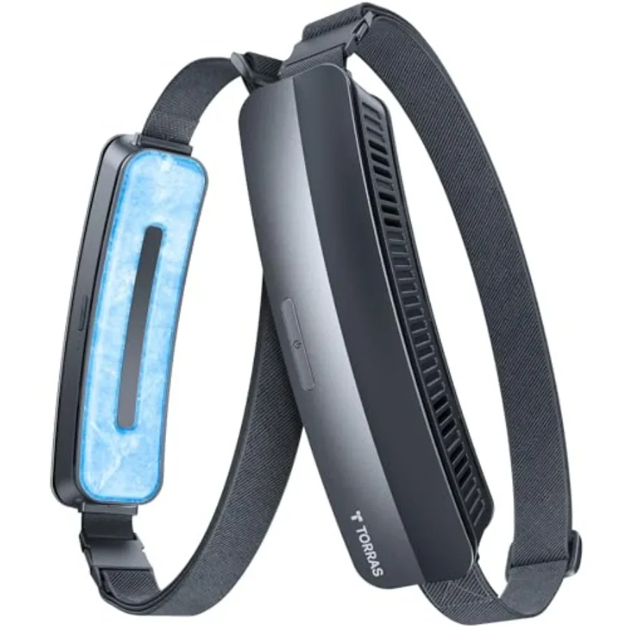 Portable Waist Fan for Outdoor/Jobsite Use, ABS Plastic, Black, Ultra-Light with 26ft/s Wind Speed and Rechargeable Battery
Portable Waist Fan for Outdoor/Jobsite Use, ABS Plastic, Black, Ultra-Light with 26ft/s Wind Speed and Rechargeable Battery