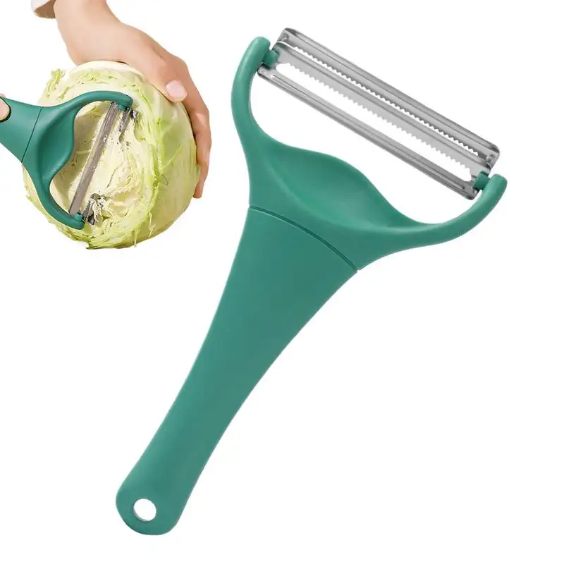 Cabbage Slicer Shredder Handheld Double-headed Potato Peeler Stainless Multi-function Vegetable Cucumber Chopper For Kitchen
Cabbage Slicer Shredder Handheld Double-headed Potato Peeler Stainless Multi-function Vegetable Cucumber Chopper For Kitchen