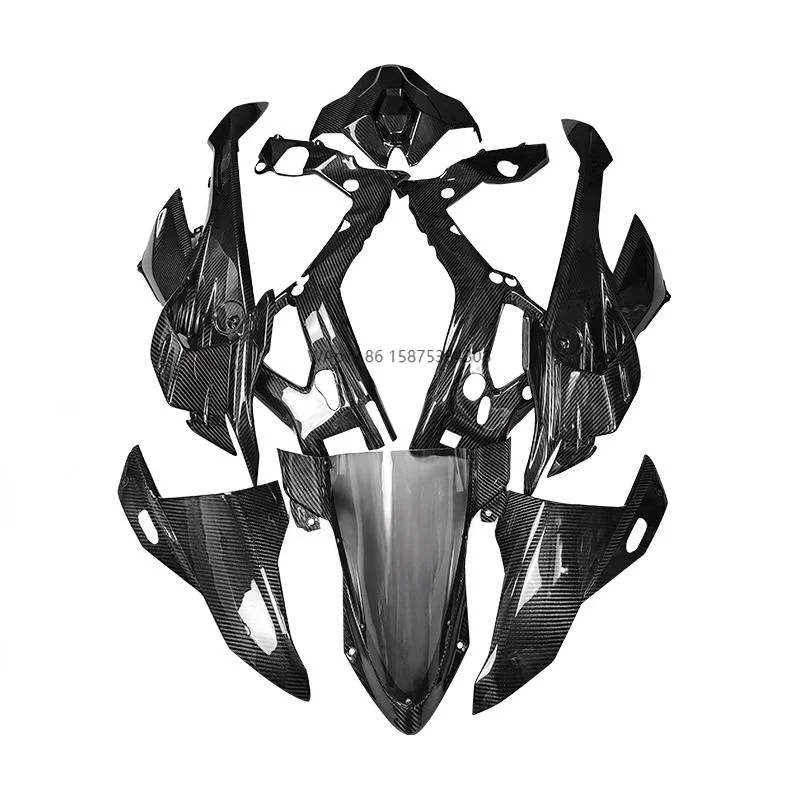 OEM 100% Dry Carbon Fiber Motorcycle Fairing Kit for M/S1000RR 2019- 2024 Carbon Fiber Motorcycle Fairing/Accessories
OEM 100% Dry Carbon Fiber Motorcycle Fairing Kit for M/S1000RR 2019- 2024 Carbon Fiber Motorcycle Fairing/Accessories