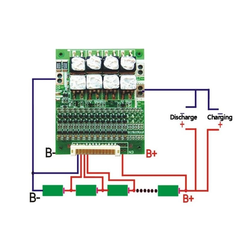 5asd Battery for Protection Board 13S 50A 48 V Lithium Li-ion Cell Battery for Protection PCB Board with Balance Function
5asd Battery for Protection Board 13S 50A 48 V Lithium Li-ion Cell Battery for Protection PCB Board with Balance Function