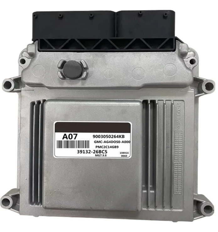 39132-26BC5 3913226 BC5 MG7.9.8 A07 Электронный модуль управления ECU ECM для блока управления двигателем Hyundai Kia
39132-26BC5 3913226 BC5 MG7.9.8 A07 Электронный модуль управления ECU ECM для блока управления двигателем Hyundai Kia