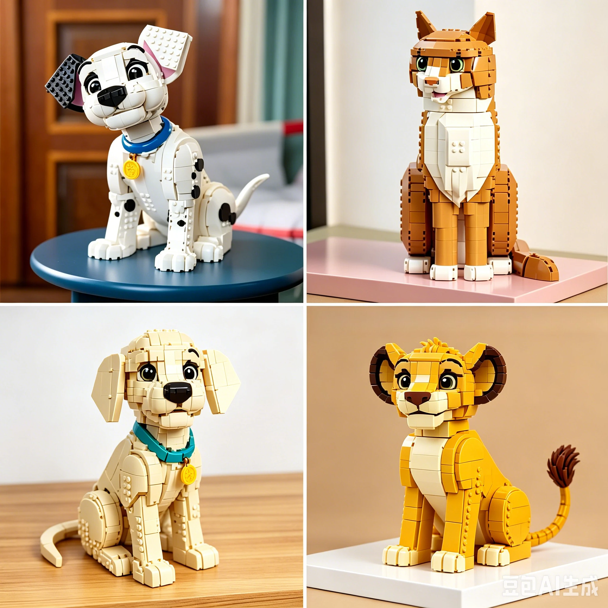 2026 new Cartoon Animal Model Lion King Orange Cat Dog Puppy Building Block Series Kids Toys
2026 new Cartoon Animal Model Lion King Orange Cat Dog Puppy Building Block Series Kids Toys