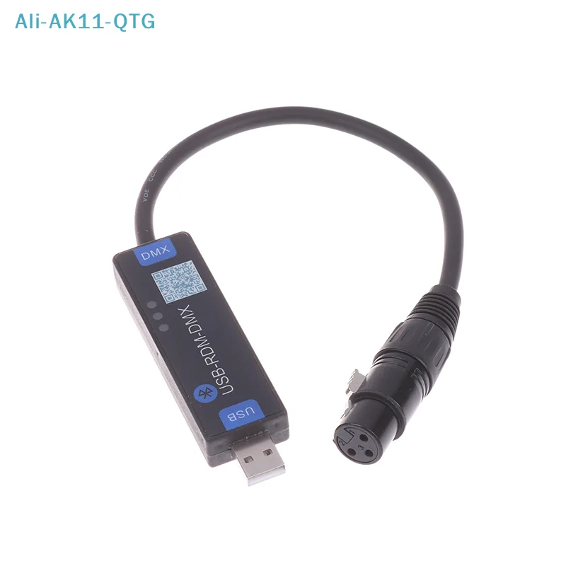 Hot!New 1PC USB-RMD-DMX Mobile App DMX Dialer Stage Light Wireless Bluetooth DMX Controller Tool Only Supports Android Devices
Hot!New 1PC USB-RMD-DMX Mobile App DMX Dialer Stage Light Wireless Bluetooth DMX Controller Tool Only Supports Android Devices