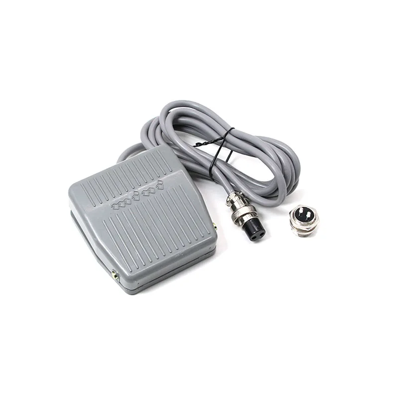 External vacuum packaging machine foot switch electric coding board 2 core aviation plug step type 
External vacuum packaging machine foot switch electric coding board 2 core aviation plug step type