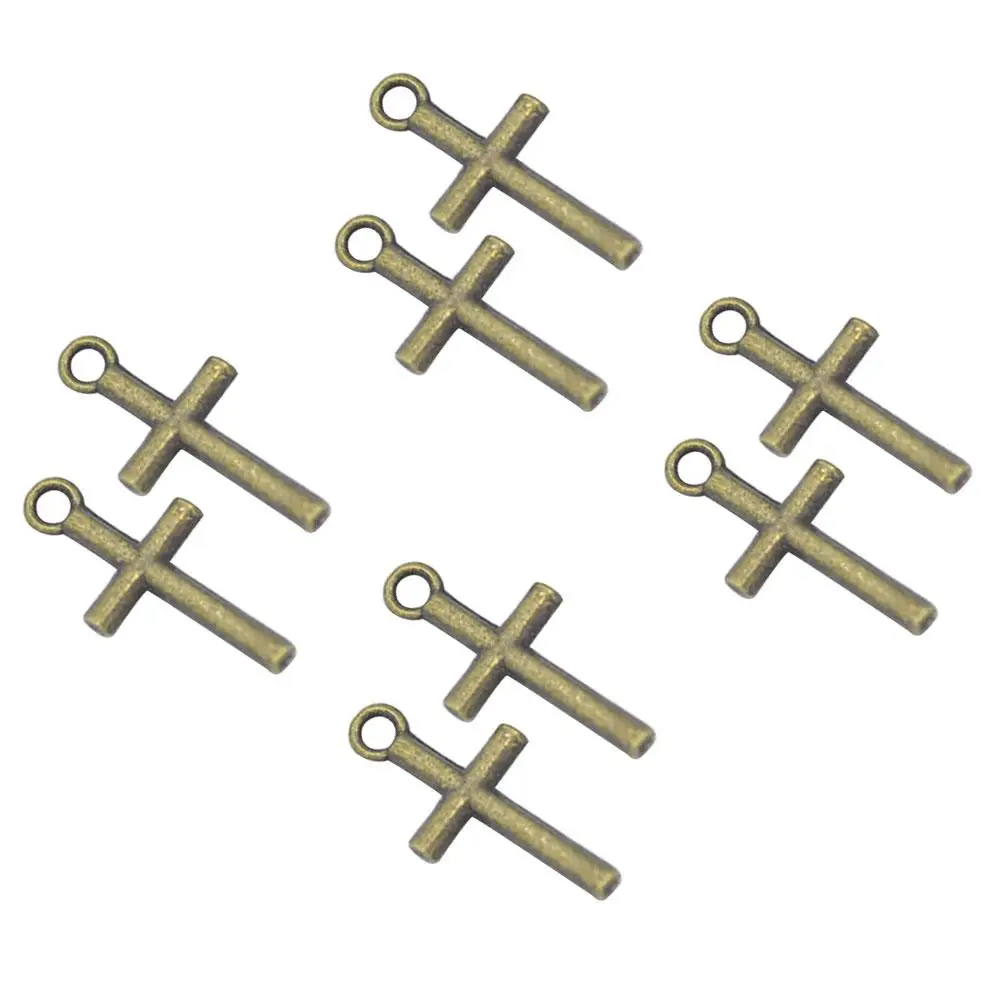 100 Pcs Pendant Jewelry Making Accessories Vintage DIY Jewelry Making Cross Pendant Supplies Necklace Charms Bracelets
100 Pcs Pendant Jewelry Making Accessories Vintage DIY Jewelry Making Cross Pendant Supplies Necklace Charms Bracelets