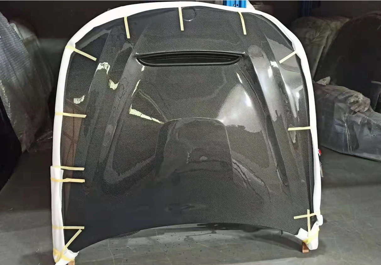 Carbon Fiber HOOD for BMW E92 / E93 2007-2013 Front Bonnet Replacement | OEM-Style Fit | GTS Style Fits BMW 328i 335i
Carbon Fiber HOOD for BMW E92 / E93 2007-2013 Front Bonnet Replacement | OEM-Style Fit | GTS Style Fits BMW 328i 335i