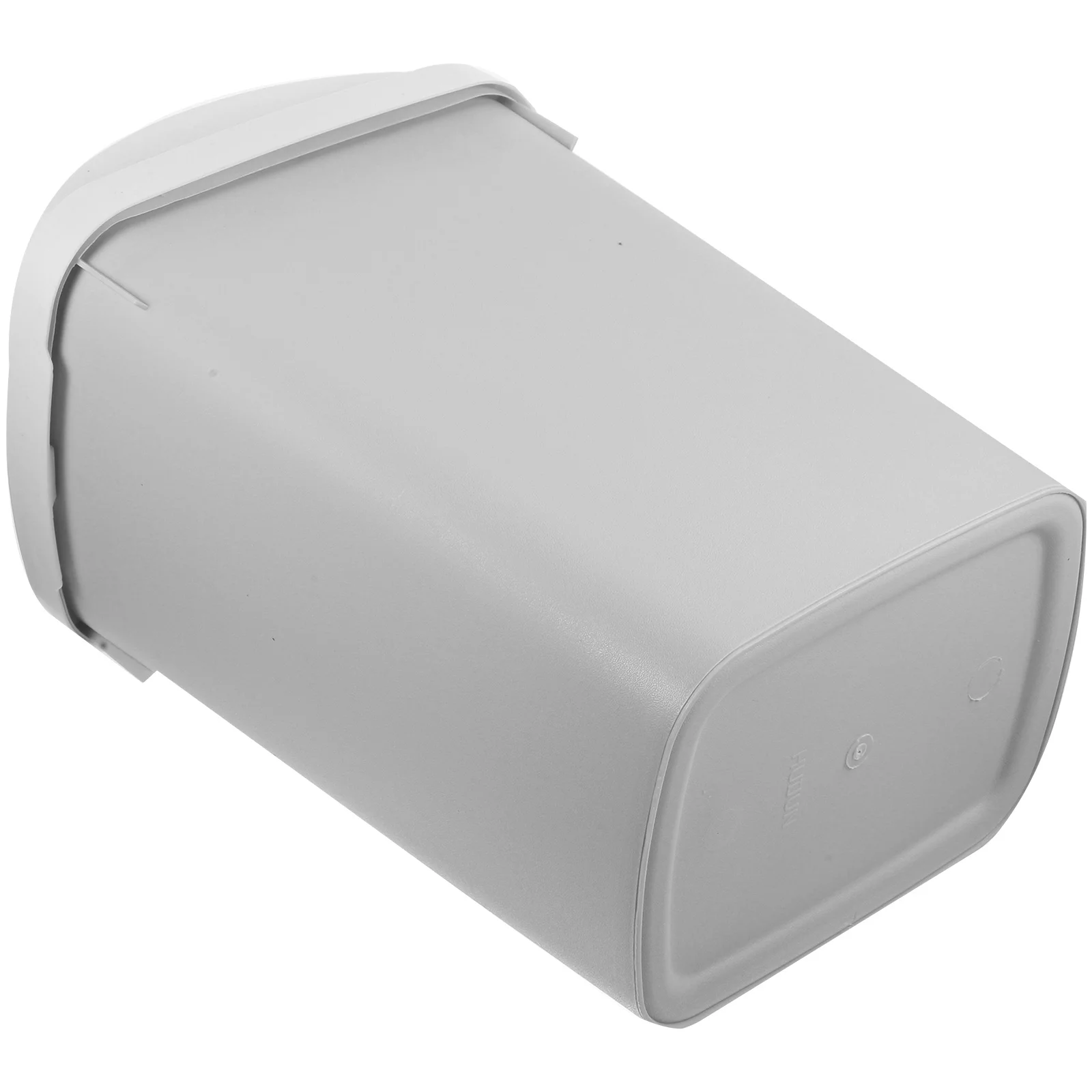 Flip Trash Can Pearl White Small Size Plastic Swing Lid Bathroom Kitchen Living Garbage Bin Household Accessory
Flip Trash Can Pearl White Small Size Plastic Swing Lid Bathroom Kitchen Living Garbage Bin Household Accessory