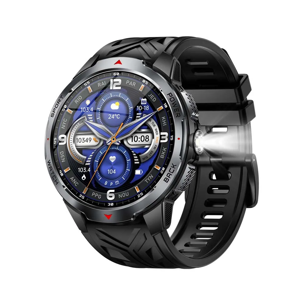 2025 KT88 Sports Smart Watch LED Flashlight 100Mah Bluetooth Call 3ATM Waterproof Multi Sports Mode Health Monitoring Smartwatch
2025 KT88 Sports Smart Watch LED Flashlight 100Mah Bluetooth Call 3ATM Waterproof Multi Sports Mode Health Monitoring Smartwatch