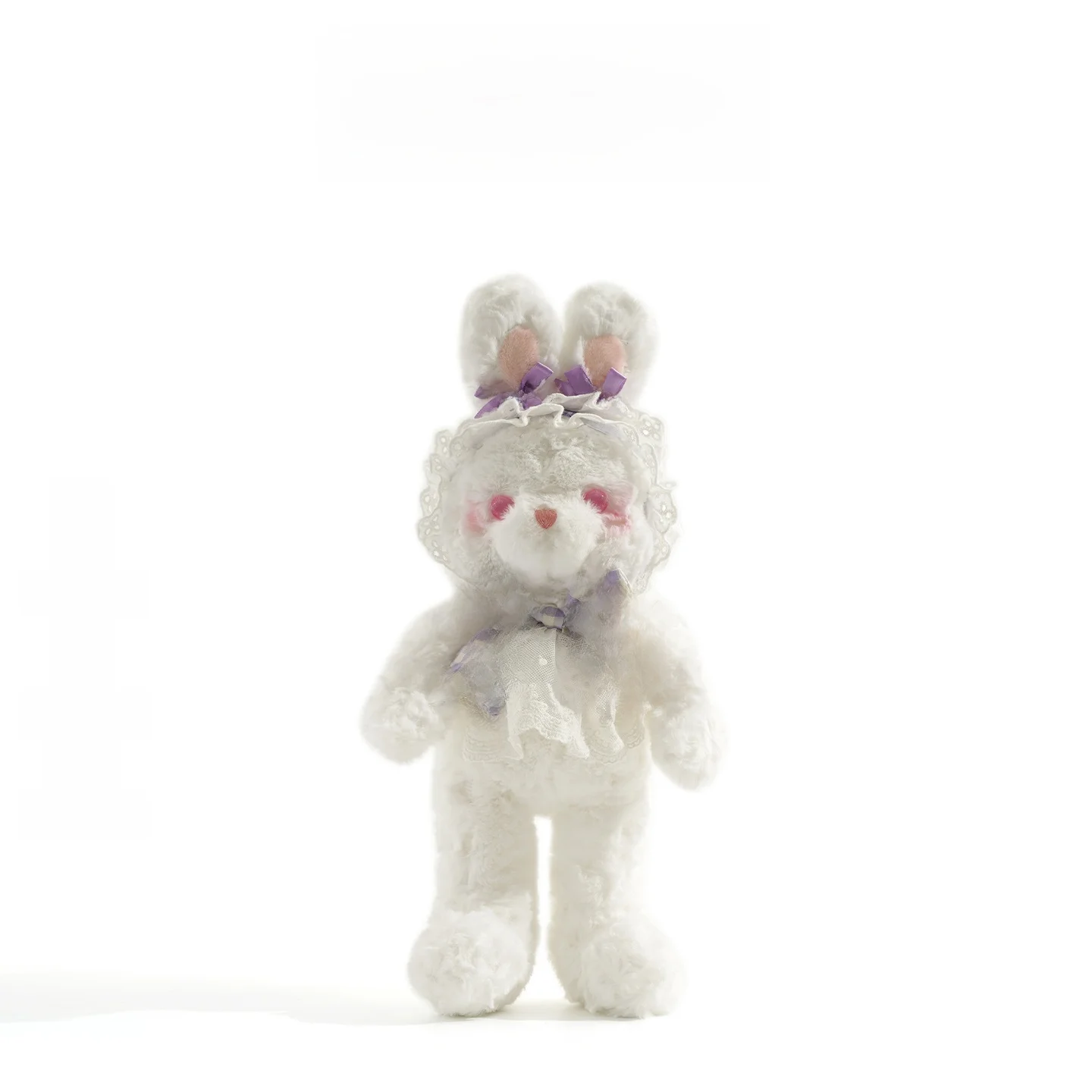 Herberry Cute Little Rabbit Plu Toy S Doll Canion Pillow Doll Birthday Gift Polyester Fiber Animal Doll for Ages 3+
Herberry Cute Little Rabbit Plu Toy S Doll Canion Pillow Doll Birthday Gift Polyester Fiber Animal Doll for Ages 3+