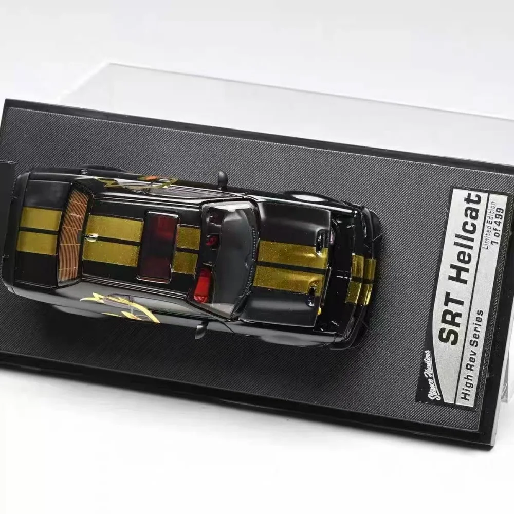 Ready stocks SH1/64 SRT Hellcat Wide-Body Matt Black Collection Gift Scale Model Car
Ready stocks SH1/64 SRT Hellcat Wide-Body Matt Black Collection Gift Scale Model Car