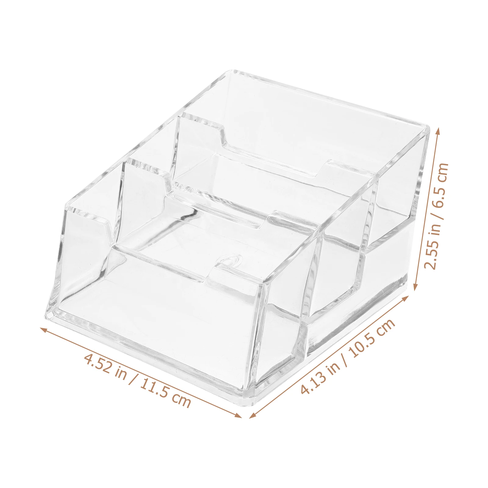 2Pcs Acrylic Card Holder Display St Desk ganizer Display St Capacity Transparent Stylish Office Supplies
2Pcs Acrylic Card Holder Display St Desk ganizer Display St Capacity Transparent Stylish Office Supplies