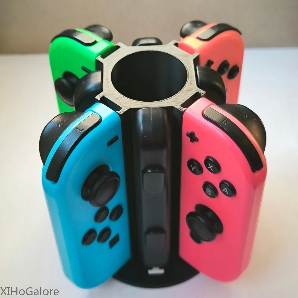 3D Printed Switch Joy Con Stand Durable Non Slip Portable Desktop Holder For Gaming Controller Accessory Organizer Tool
3D Printed Switch Joy Con Stand Durable Non Slip Portable Desktop Holder For Gaming Controller Accessory Organizer Tool
