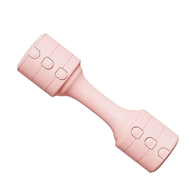 Adjustable Dumbbell Set Quick Weight Change Portable Women's Glue Yoga Dumbbell Household Skinny Arm Arm Muscle
Adjustable Dumbbell Set Quick Weight Change Portable Women's Glue Yoga Dumbbell Household Skinny Arm Arm Muscle