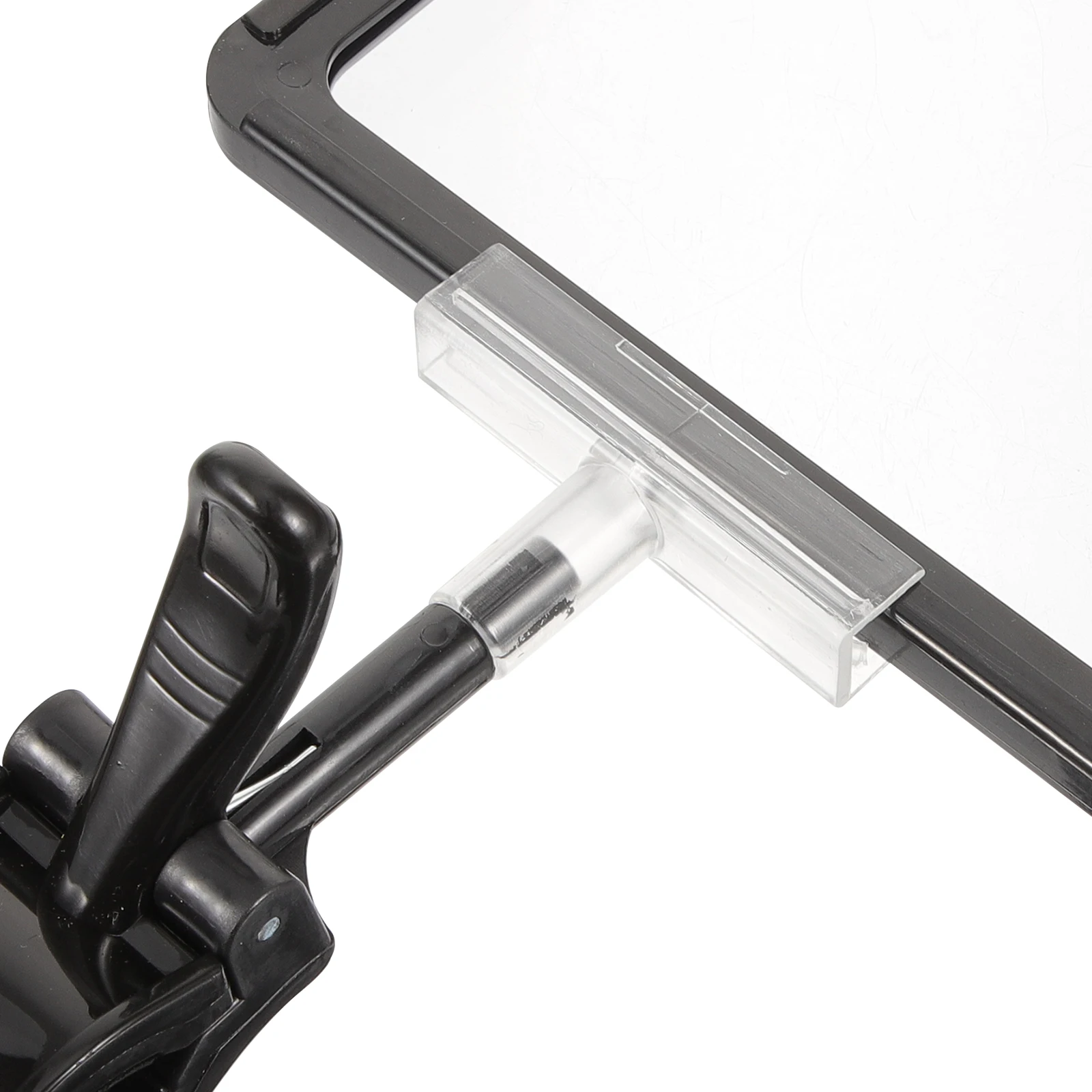 Держатель ценника, зажим A6, прочный пластиковый регулируемый знак, рамка для этикеток на полке супермаркета, проводной маркер для товаров
Держатель ценника, зажим A6, прочный пластиковый регулируемый знак, рамка для этикеток на полке супермаркета, проводной маркер для товаров