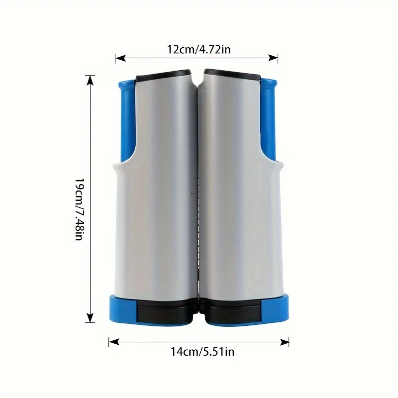 1 PCS Thickened Retractable Portable Straight-edge Table Tennis Net Set
1 PCS Thickened Retractable Portable Straight-edge Table Tennis Net Set