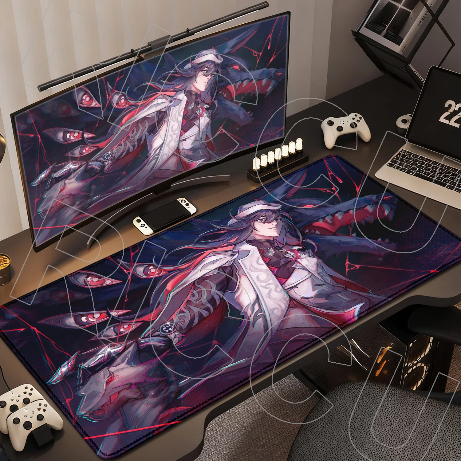 Large size HD Anime XXL Expand Mouse Pad Ashveil Honkai Star Rail Computer Office Mats Large Gaming Non-Slip Carpet Rug Desk Mat
Large size HD Anime XXL Expand Mouse Pad Ashveil Honkai Star Rail Computer Office Mats Large Gaming Non-Slip Carpet Rug Desk Mat