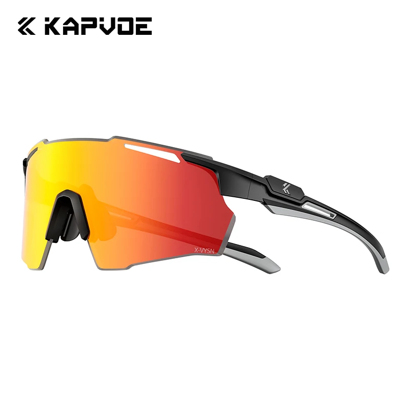 KAPVOE HD Mountaineering Cycling Sunglasses Outdoor Sports Running Hiking and Racing Glasses Driving Sunglasses Stylish Unisex
KAPVOE HD Mountaineering Cycling Sunglasses Outdoor Sports Running Hiking and Racing Glasses Driving Sunglasses Stylish Unisex