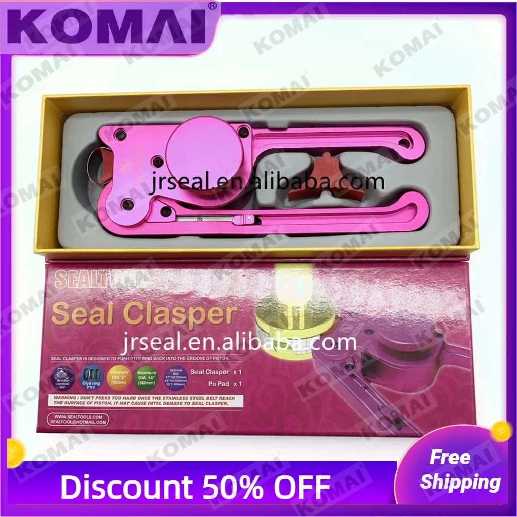 Easy Using Seal Clasper Sealtool Hydraulic Installation Tool Assembly Glyd Ring Tightening Expander Piston Rod
Easy Using Seal Clasper Sealtool Hydraulic Installation Tool Assembly Glyd Ring Tightening Expander Piston Rod