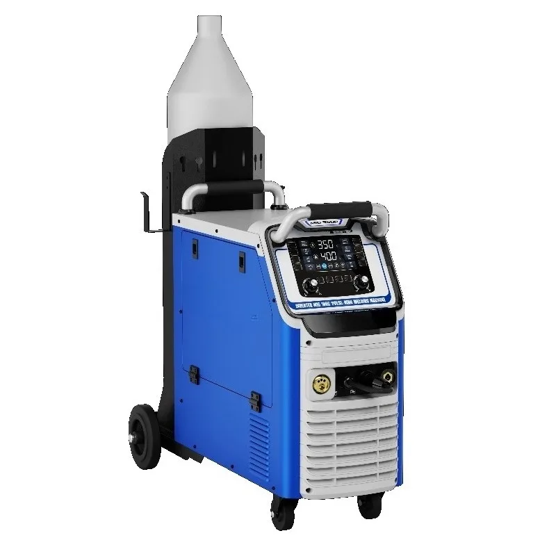 Professional MIG350P MIG Welder 350A 380V Aluminum Pulse Welding Machine
Professional MIG350P MIG Welder 350A 380V Aluminum Pulse Welding Machine