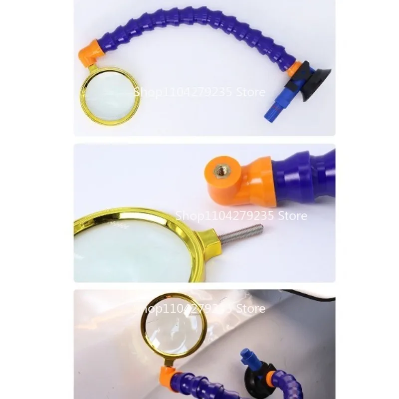 5X Telescopic Inspection Mirror With Strong Suction Car Repair Maintenance Tool
5X Telescopic Inspection Mirror With Strong Suction Car Repair Maintenance Tool