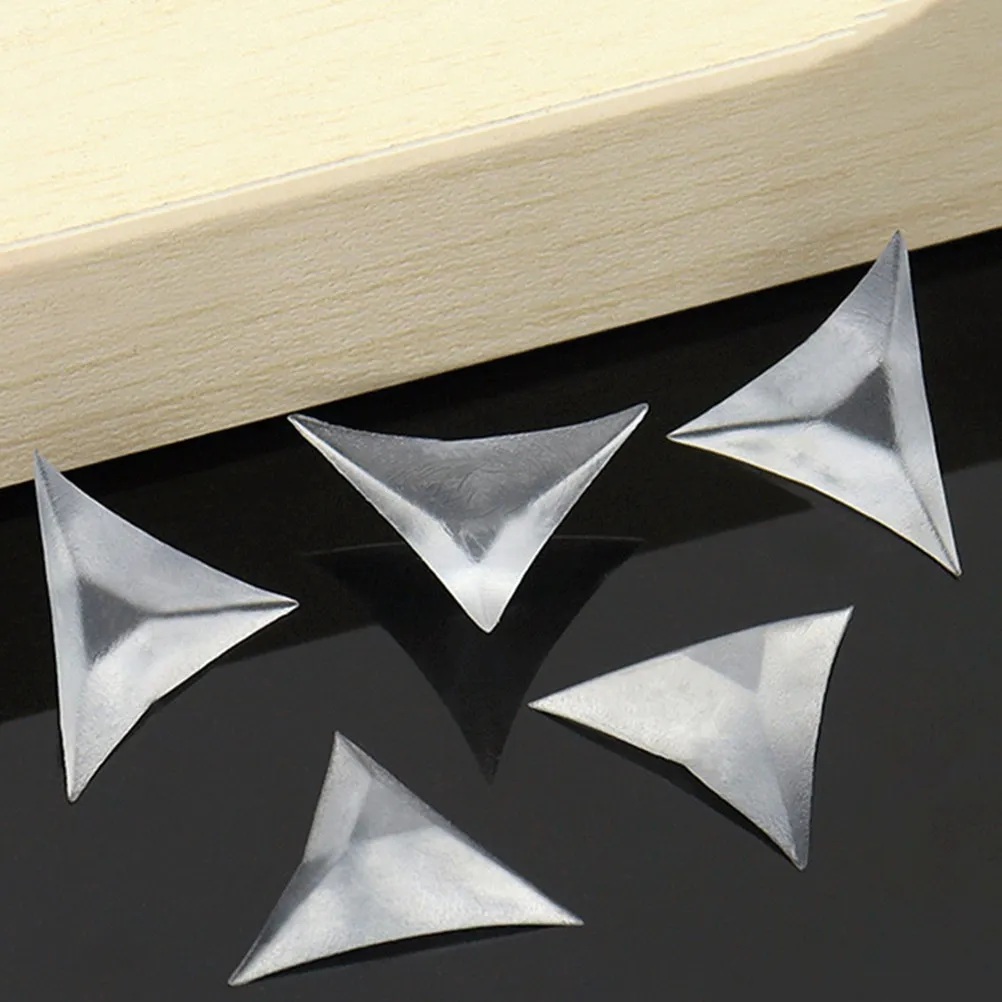 400Pcs Stair Dust Corner Guard Transparent Triangular Shape for Drawer Furniture Wall Staircase Corners Decorative Dust Corners
400Pcs Stair Dust Corner Guard Transparent Triangular Shape for Drawer Furniture Wall Staircase Corners Decorative Dust Corners