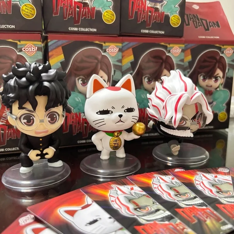 Новые горячие игрушки DANDADAN Cosbi Serie, модная слепая коробка Q-Version, мини-кукла, аниме, окружающая игрушка, фигурка, милый декор, подарок на день рождения 
Новые горячие игрушки DANDADAN Cosbi Serie, модная слепая коробка Q-Version, мини-кукла, аниме, окружающая игрушка, фигурка, милый декор, подарок на день рождения
