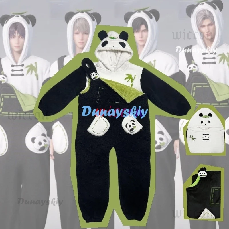 Love And Deep Space Costume Game Panda Suit Rafayel Zayne Xavier Sylus Cosplay Loungewear QiYu Cute Jumpsuit Costume
Love And Deep Space Costume Game Panda Suit Rafayel Zayne Xavier Sylus Cosplay Loungewear QiYu Cute Jumpsuit Costume
