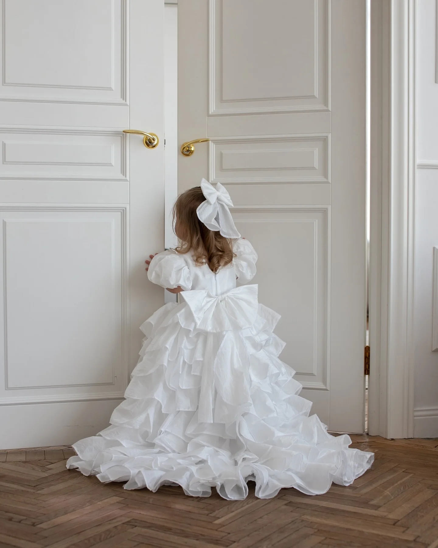 POD White High Low Tiered Baby Girls Dress Ruffled Flower Girl Dress for Kids Pageant Birthday Party Wedding Dresses Customized
POD White High Low Tiered Baby Girls Dress Ruffled Flower Girl Dress for Kids Pageant Birthday Party Wedding Dresses Customized