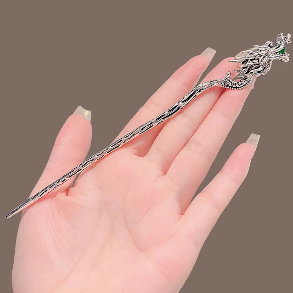 Dragon Hairpin Sticks Barrettes for Long Chopsticks Bun Accessories Clips Chinese Style
Dragon Hairpin Sticks Barrettes for Long Chopsticks Bun Accessories Clips Chinese Style