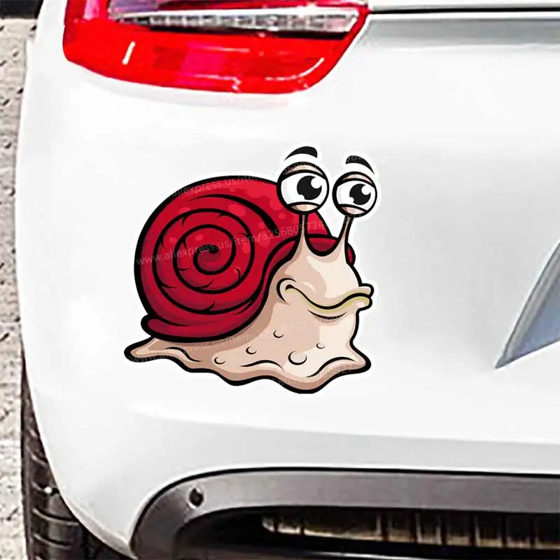 Snail on Speed Sticker Funny Car Sticker Waterproof Vinyl Decal on Bumper Rear Window Laptop Self-adhesive Decal Y167
Snail on Speed Sticker Funny Car Sticker Waterproof Vinyl Decal on Bumper Rear Window Laptop Self-adhesive Decal Y167