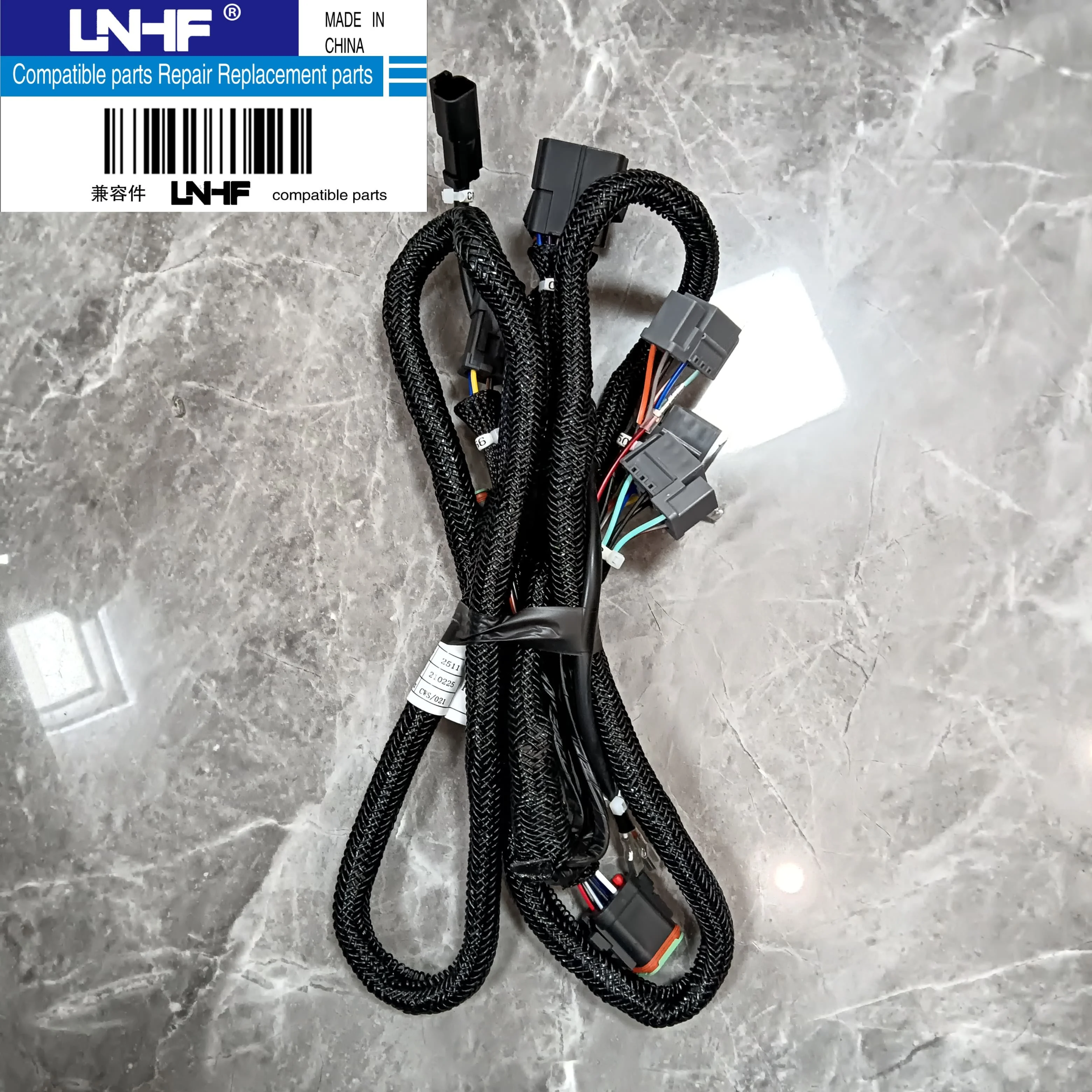 Жгут проводов монитора экскаватора LNHF 21N8-11181, высококачественные совместимые запчасти R225-7 21N8-11181 для Hyundai
Жгут проводов монитора экскаватора LNHF 21N8-11181, высококачественные совместимые запчасти R225-7 21N8-11181 для Hyundai