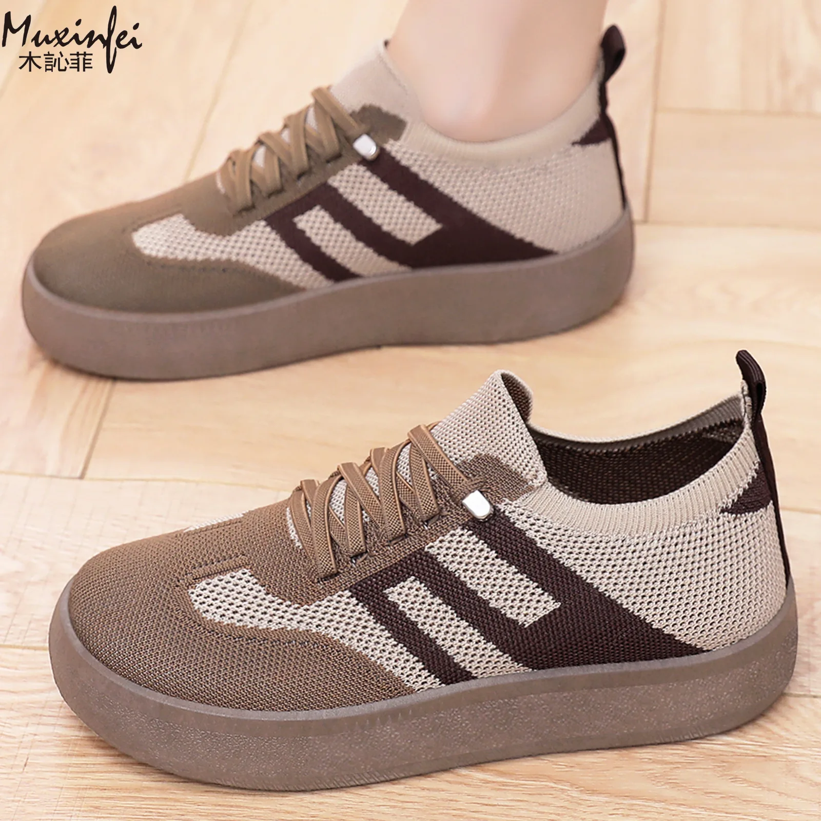 Women's Spring New Thick Soled Forrest Gump Casual Versatile Shoes Women's Soft Soled Non Tiring Sports Shoes
Women's Spring New Thick Soled Forrest Gump Casual Versatile Shoes Women's Soft Soled Non Tiring Sports Shoes