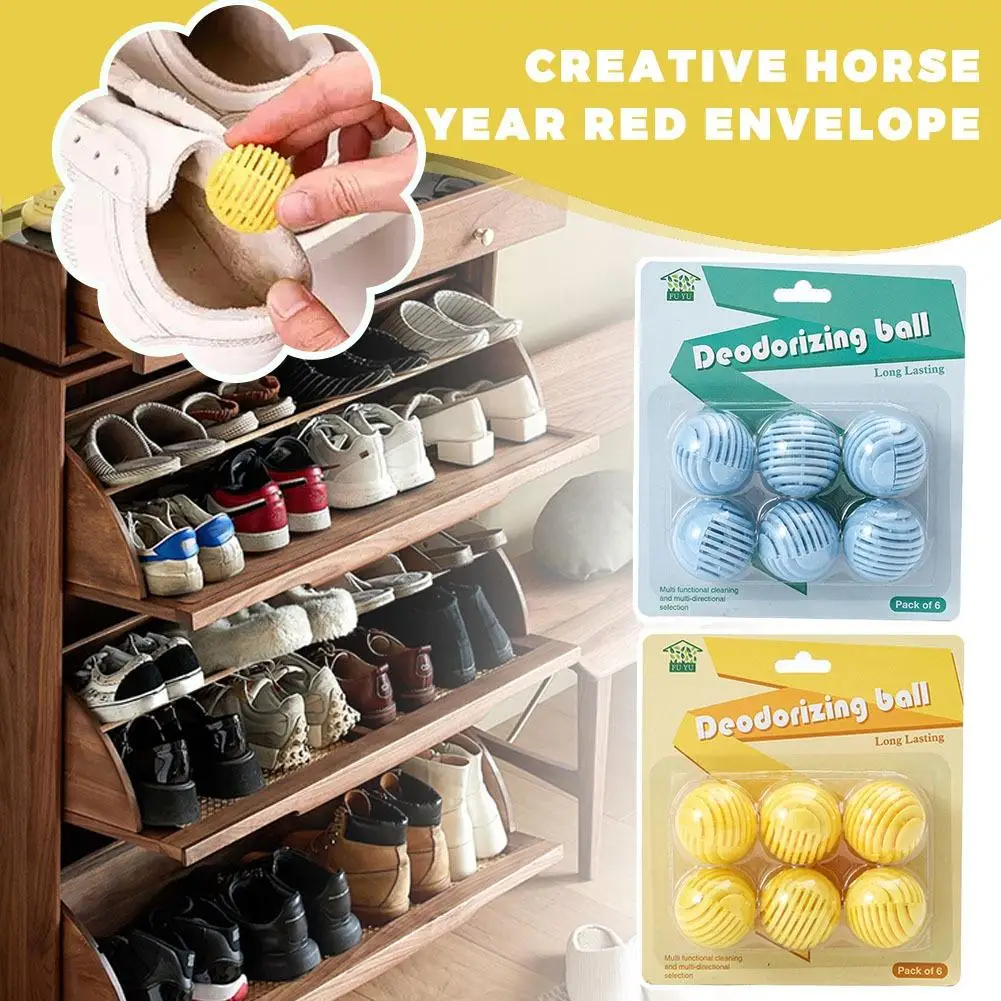 Powerful Shoe Cabinet Deodorizer Long Lasting Odor Eliminating Balls For Shoes Wardrobe Air Freshening Accessory
Powerful Shoe Cabinet Deodorizer Long Lasting Odor Eliminating Balls For Shoes Wardrobe Air Freshening Accessory