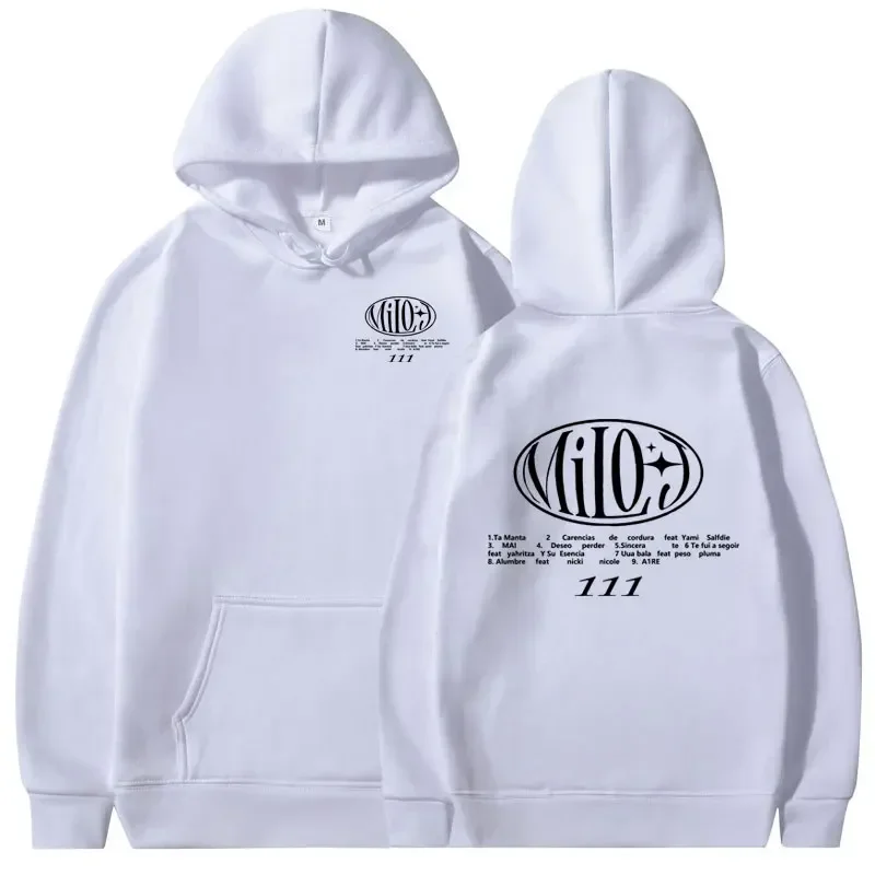 Толстовки Milo J 111, толстовки с капюшоном для музыкального альбома, мужские и женские модные винтажные пуловеры с длинными рукавами в стиле хип-хоп, подарок для фанатов, уличная одежда
Толстовки Milo J 111, толстовки с капюшоном для музыкального альбома, мужские и женские модные винтажные пуловеры с длинными рукавами в стиле хип-хоп, подарок для фанатов, уличная одежда