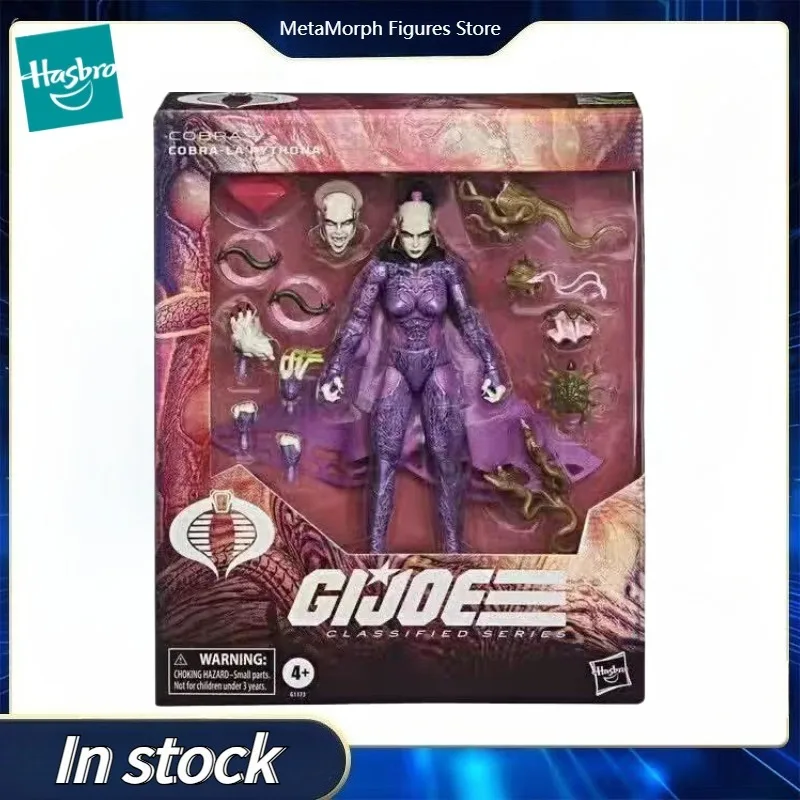 Оригинальный Хасбро Г.И. Joe Classified Series COBRA-LA PYTHONA Аниме Фигурки Коллекция игрушек Модель
Оригинальный Хасбро Г.И. Joe Classified Series COBRA-LA PYTHONA Аниме Фигурки Коллекция игрушек Модель