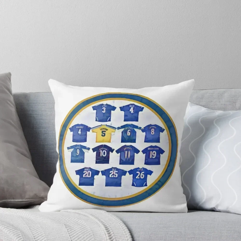 Chelsea Legends Throw Pillow Christmas Pillow Covers Cushions Cover Custom Cushion Photo pillow
Chelsea Legends Throw Pillow Christmas Pillow Covers Cushions Cover Custom Cushion Photo pillow