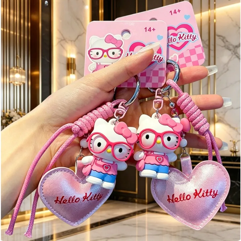 Hello Kitty Figure Keychain Cute Exquisite Lightweight Bag Accessory Cartoon Style Adorable Phone Chain Collection Toys Gifts
Hello Kitty Figure Keychain Cute Exquisite Lightweight Bag Accessory Cartoon Style Adorable Phone Chain Collection Toys Gifts