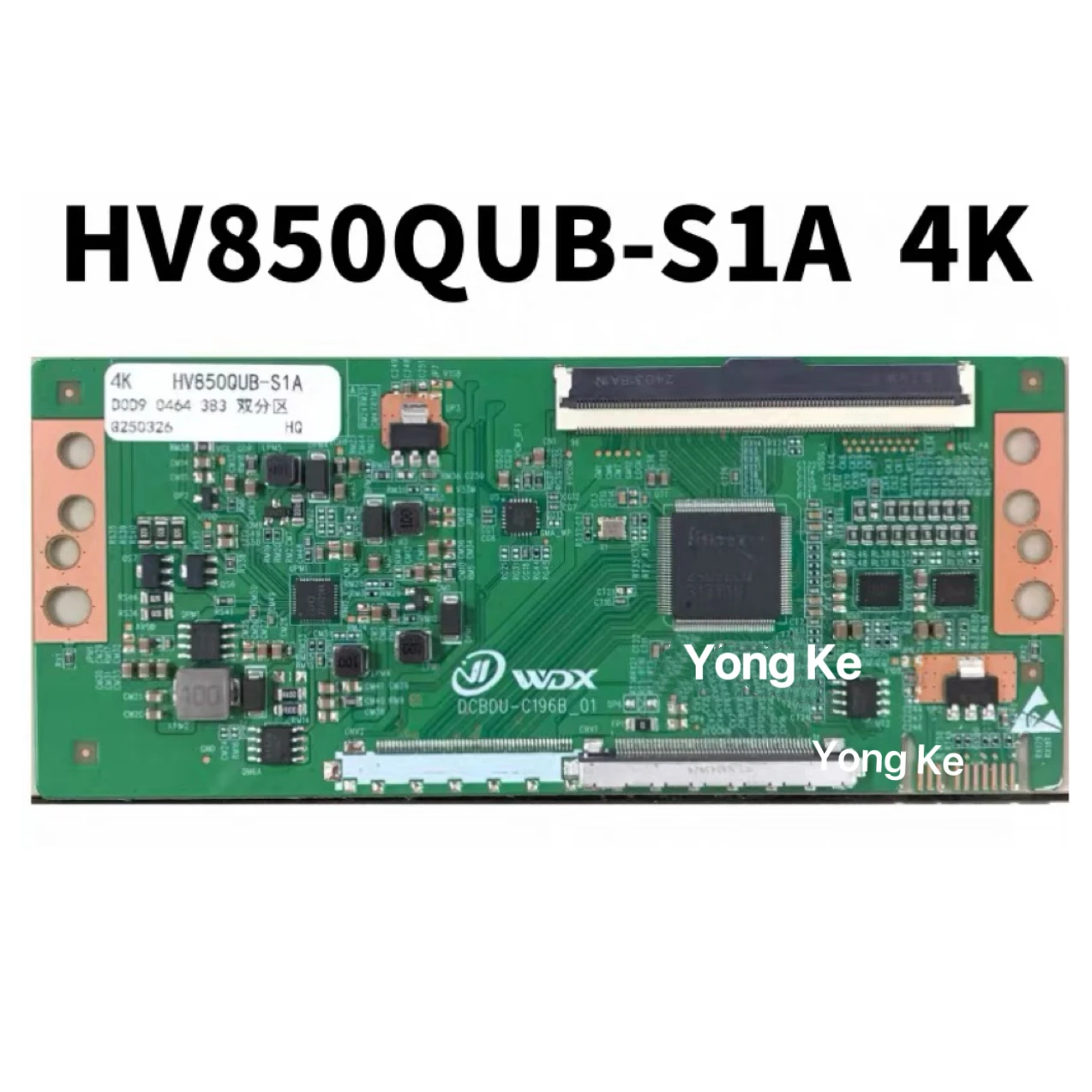 Недавно обновленный DCBDU-C196B_01 BOE HV850QUB-S1A 4K поддерживает одинарную и двойную перегородку.
Недавно обновленный DCBDU-C196B_01 BOE HV850QUB-S1A 4K поддерживает одинарную и двойную перегородку.