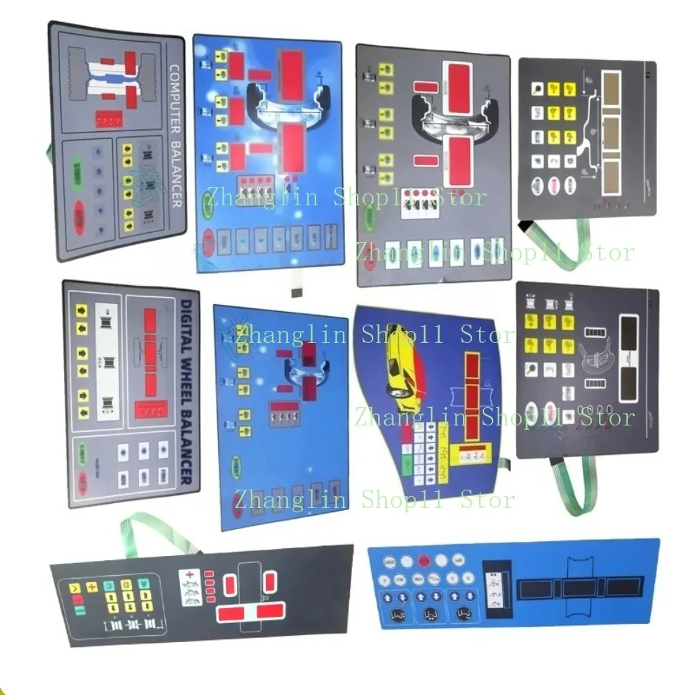 Balancer Key Board Display Button Membrane Keyboard for Unite U-100 Touch Switch
Balancer Key Board Display Button Membrane Keyboard for Unite U-100 Touch Switch