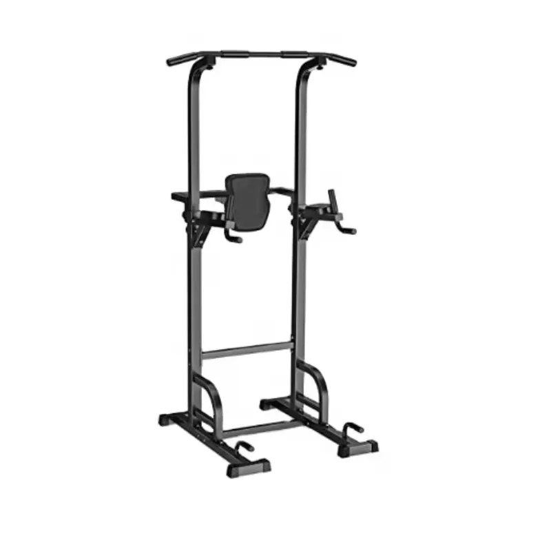 Steel Power Tower Dip Station, Pull Up Combined Frame For Strength Training In Home Indoor Exercise Space
Steel Power Tower Dip Station, Pull Up Combined Frame For Strength Training In Home Indoor Exercise Space