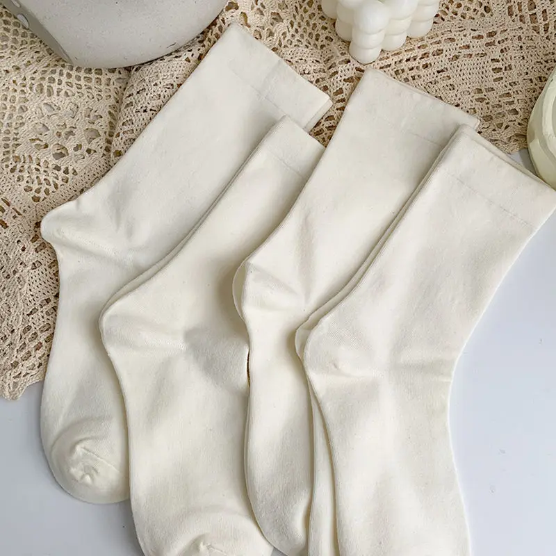 PY001 Белые носки, женские хлопковые носки, модные летние тонкие средние носки, однотонные японские черные длинные носки, летние носки
PY001 Белые носки, женские хлопковые носки, модные летние тонкие средние носки, однотонные японские черные длинные носки, летние носки