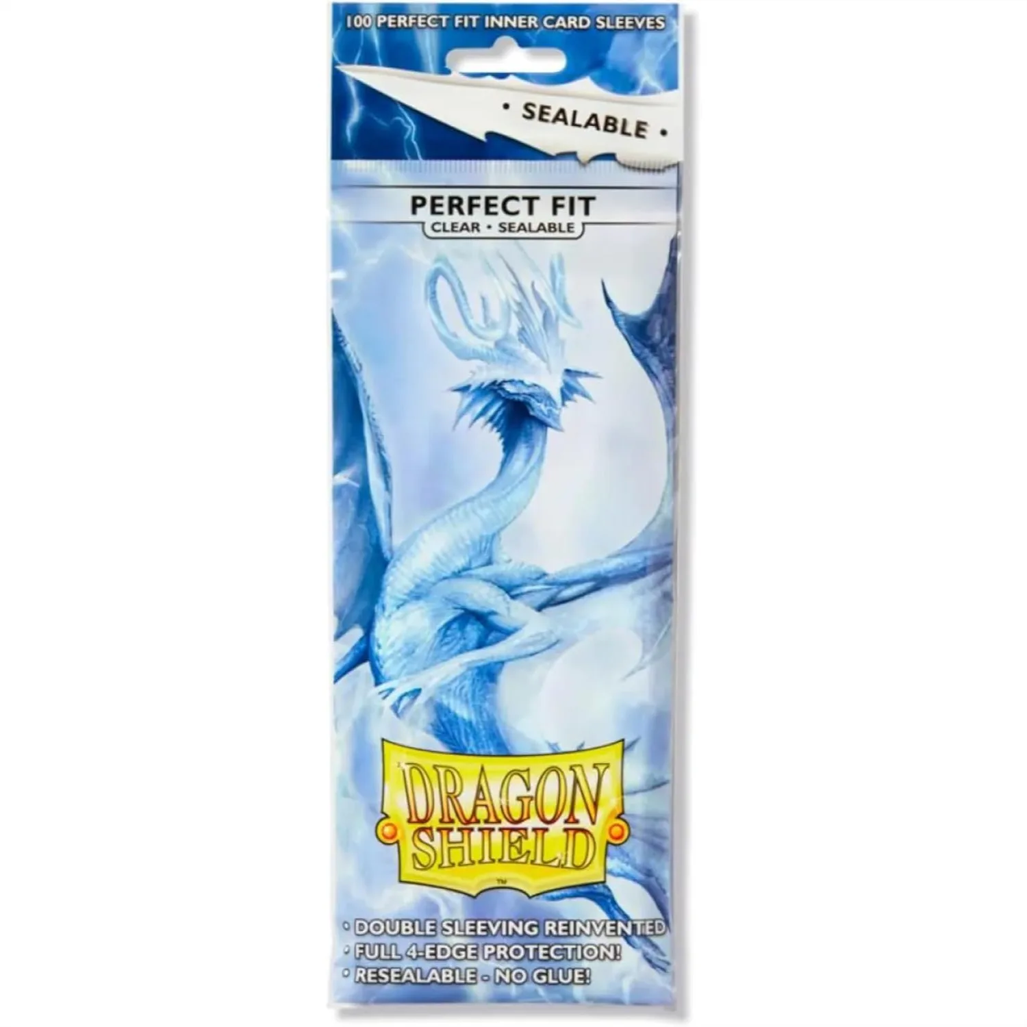 Standard Size Inner Card Sleeves 100 Pack - PVC-Free Polypropylene for Trading Cards with Double-Sleeve Protection
Standard Size Inner Card Sleeves 100 Pack - PVC-Free Polypropylene for Trading Cards with Double-Sleeve Protection