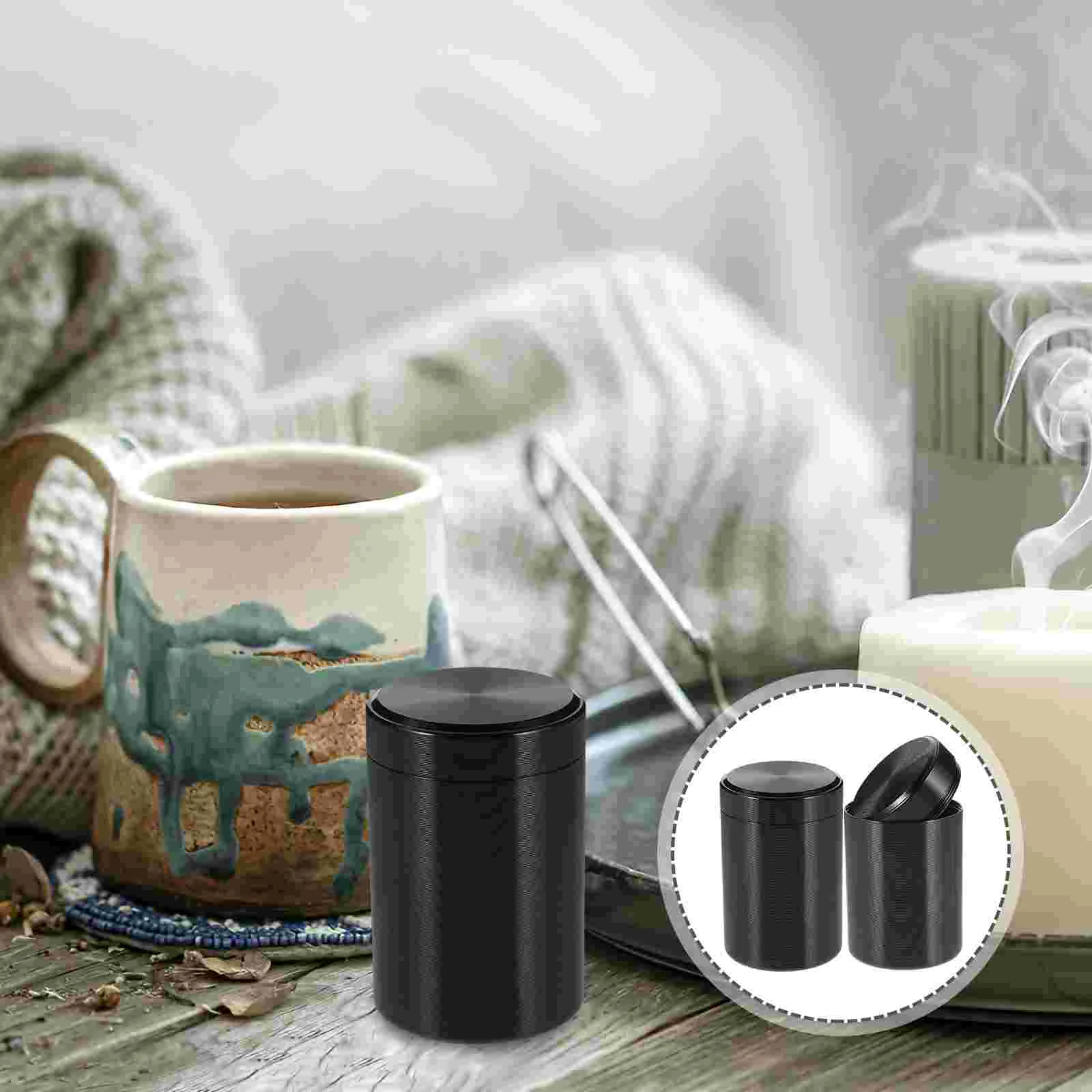 2 Pcs Mini Tea Caddy Tin Canister Teapot Storage Jar Sealed Loose Container Travel
2 Pcs Mini Tea Caddy Tin Canister Teapot Storage Jar Sealed Loose Container Travel