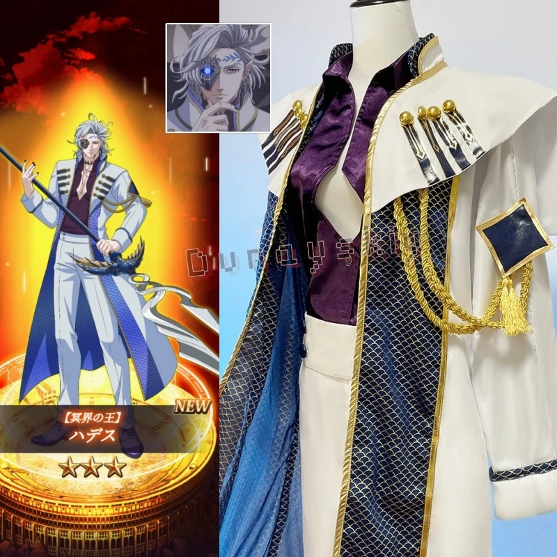 Hades Cosplay Anime Record Of Ragnarok Costume Role Playing Clothes 1:1 Replica Of Character For Men Women Carnival Halloween
Hades Cosplay Anime Record Of Ragnarok Costume Role Playing Clothes 1:1 Replica Of Character For Men Women Carnival Halloween