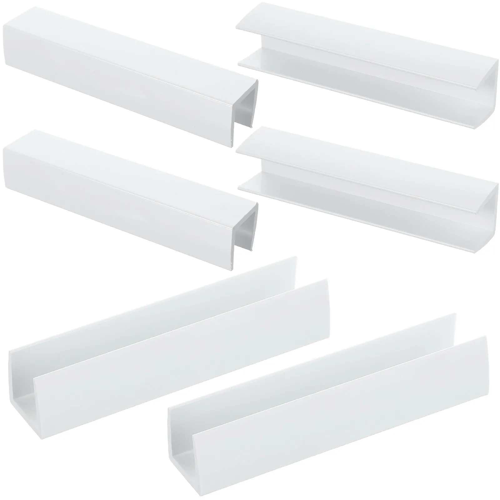 6Pcs Compact Baby Gate Groove PVC Fence Reinforcement Fittings for Indoor Pet Gate Support Feet Easy Installation Safety
6Pcs Compact Baby Gate Groove PVC Fence Reinforcement Fittings for Indoor Pet Gate Support Feet Easy Installation Safety