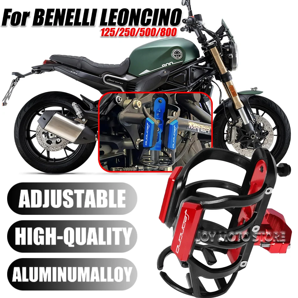 For Benelli Leoncino 125 250 500 800 Motorcycle Universal CNC Accessorie Beverage Water Bottle Cage Drink Cup Holder
For Benelli Leoncino 125 250 500 800 Motorcycle Universal CNC Accessorie Beverage Water Bottle Cage Drink Cup Holder
