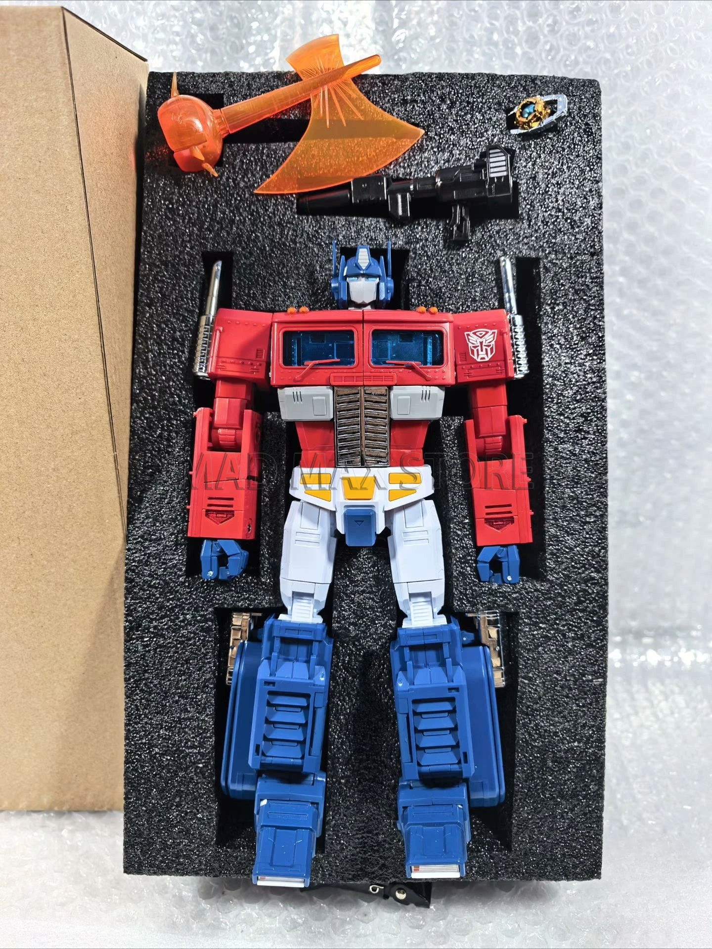 In Stock Transformable Toy KO MP44 Color MP10+enlarged Version MP08 Steel Cable+mirror Color Steel Cable
In Stock Transformable Toy KO MP44 Color MP10+enlarged Version MP08 Steel Cable+mirror Color Steel Cable