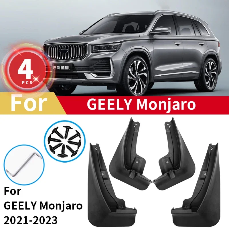 For KX11 Geely Monjaro Manjaro 2023 2021 2022 Xingyue L Fender Car Parts Mudguards Mudguard Exterior Automobiles Accessories
For KX11 Geely Monjaro Manjaro 2023 2021 2022 Xingyue L Fender Car Parts Mudguards Mudguard Exterior Automobiles Accessories