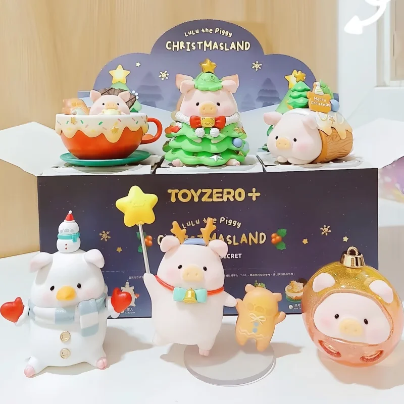 Оригинальная фигурка Lulu The Piggy Christmas Land Series слепая коробка милая фигурка Lulu Piggy Mystery Box Kawaii Pig аниме подарок для девочки
Оригинальная фигурка Lulu The Piggy Christmas Land Series слепая коробка милая фигурка Lulu Piggy Mystery Box Kawaii Pig аниме подарок для девочки
