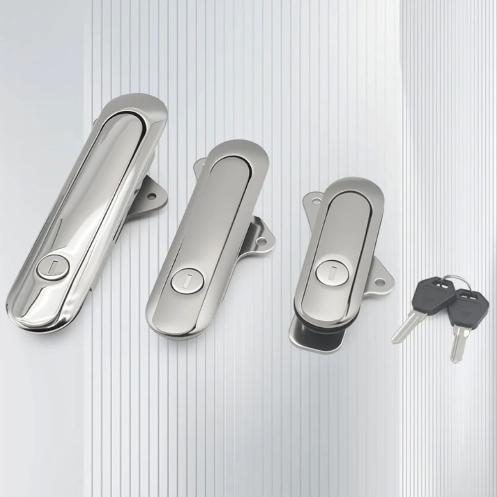 Heavy Duty 304 Stainless Steel Lock For Cabinets, Outdoor Electrical Boxes And Mechanical Doors Safety Hardware
Heavy Duty 304 Stainless Steel Lock For Cabinets, Outdoor Electrical Boxes And Mechanical Doors Safety Hardware